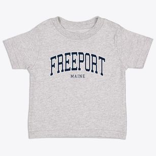 Freeport Maine Traditional Toddler T-Shirt