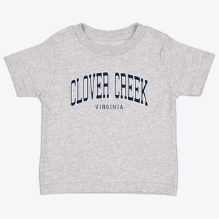 Clover Creek Virginia Traditional Toddler T-Shirt
