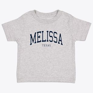 Melissa Texas Traditional Toddler T-Shirt