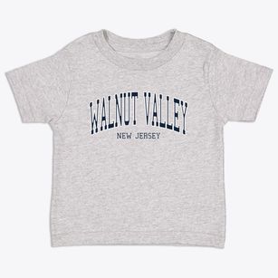 Walnut Valley New Jersey Traditional Toddler T-Shirt