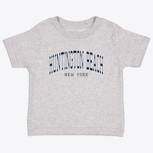 Huntington Beach New York Traditional Toddler T-Shirt