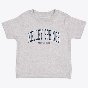 Kelley Springs Missouri Traditional Toddler T-Shirt