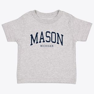 Mason Michigan Traditional Toddler T-Shirt
