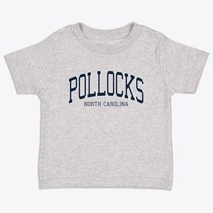 Pollocks North Carolina Traditional Toddler T-Shirt