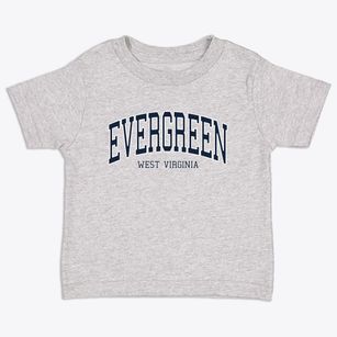Evergreen West Virginia Traditional Toddler T-Shirt