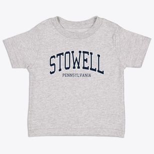 Stowell Pennsylvania Traditional Toddler T-Shirt