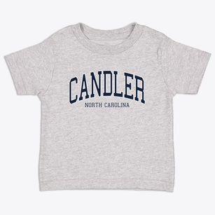 Candler North Carolina Traditional Toddler T-Shirt