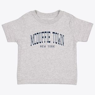 Mcduffie Town New York Traditional Toddler T-Shirt