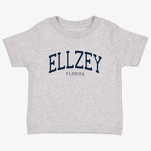 Ellzey Florida Traditional Toddler T-Shirt