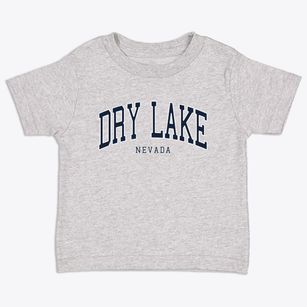 Dry Lake Nevada Traditional Toddler T-Shirt