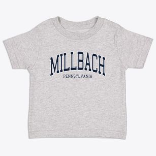 Millbach Pennsylvania Traditional Toddler T-Shirt