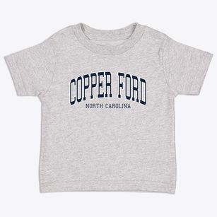 Copper Ford North Carolina Traditional Toddler T-Shirt