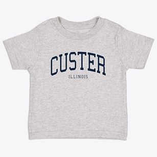 Custer Illinois Traditional Toddler T-Shirt