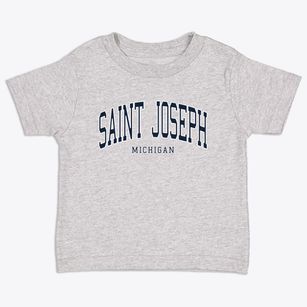 St. Joseph Michigan Traditional Toddler T-Shirt