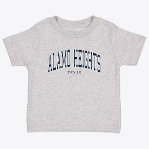 Alamo Heights Texas Traditional Toddler T-Shirt