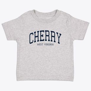 Cherry West Virginia Traditional Toddler T-Shirt