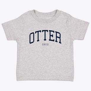 Otter Ohio Traditional Toddler T-Shirt
