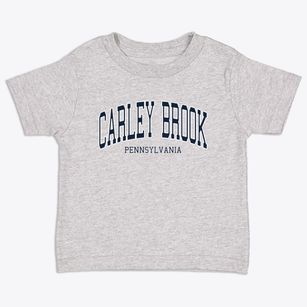 Carley Brook Pennsylvania Traditional Toddler T-Shirt