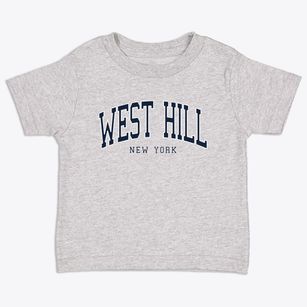 West Hill New York Traditional Toddler T-Shirt