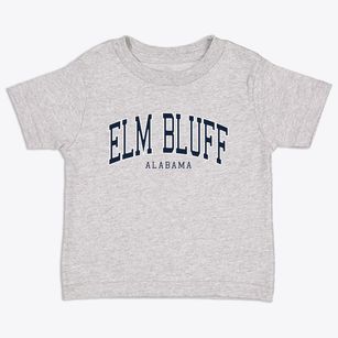Elm Bluff Alabama Traditional Toddler T-Shirt