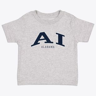 Ai Alabama Traditional Toddler T-Shirt