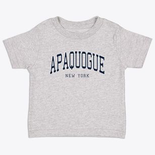 Apaquogue New York Traditional Toddler T-Shirt