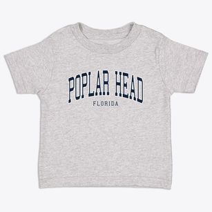 Poplar Head Florida Traditional Toddler T-Shirt