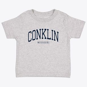 Conklin Missouri Traditional Toddler T-Shirt