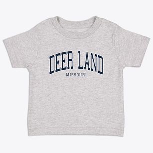 Deer Land Missouri Traditional Toddler T-Shirt