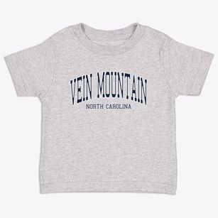 Vein Mountain North Carolina Traditional Toddler T-Shirt