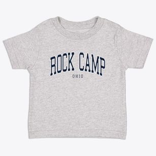 Rock Camp Ohio Traditional Toddler T-Shirt
