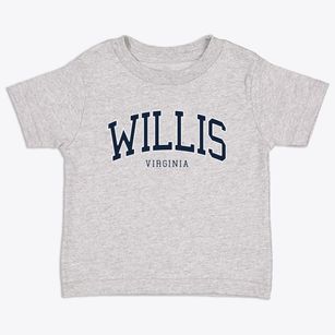 Willis Virginia Traditional Toddler T-Shirt