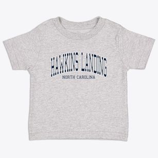 Hawkins Landing North Carolina Traditional Toddler T-Shirt