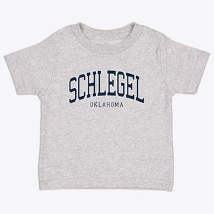 Schlegel Oklahoma Traditional Toddler T-Shirt