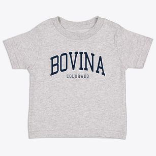 Bovina Colorado Traditional Toddler T-Shirt