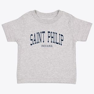 Saint Philip Indiana Traditional Toddler T-Shirt