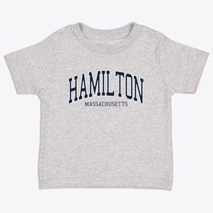 Hamilton Massachusetts Traditional Toddler T-Shirt
