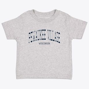 Pewaukee Village Wisconsin Traditional Toddler T-Shirt
