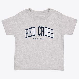 Red Cross Kentucky Traditional Toddler T-Shirt