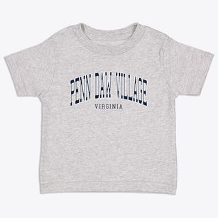 Penn Daw Village Virginia Traditional Toddler T-Shirt