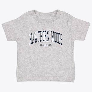 Hawthorn Woods Illinois Traditional Toddler T-Shirt