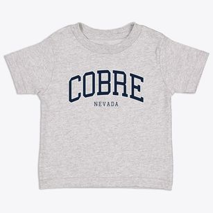 Cobre Nevada Traditional Toddler T-Shirt