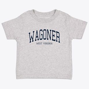 Wagoner West Virginia Traditional Toddler T-Shirt
