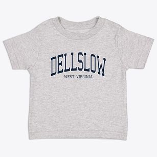 Dellslow West Virginia Traditional Toddler T-Shirt