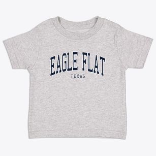 Eagle Flat Texas Traditional Toddler T-Shirt