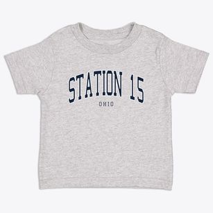 Station 15 Ohio Traditional Toddler T-Shirt