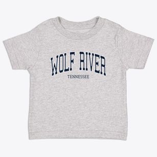 Wolf River Tennessee Traditional Toddler T-Shirt