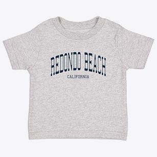 Redondo Beach California Traditional Toddler T-Shirt