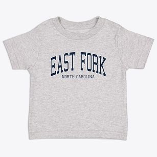 East Fork North Carolina Traditional Toddler T-Shirt