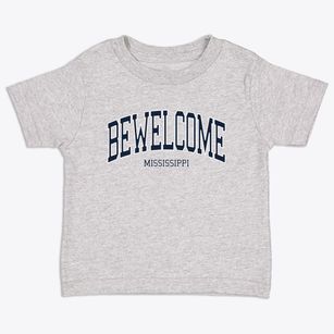 Bewelcome Mississippi Traditional Toddler T-Shirt
